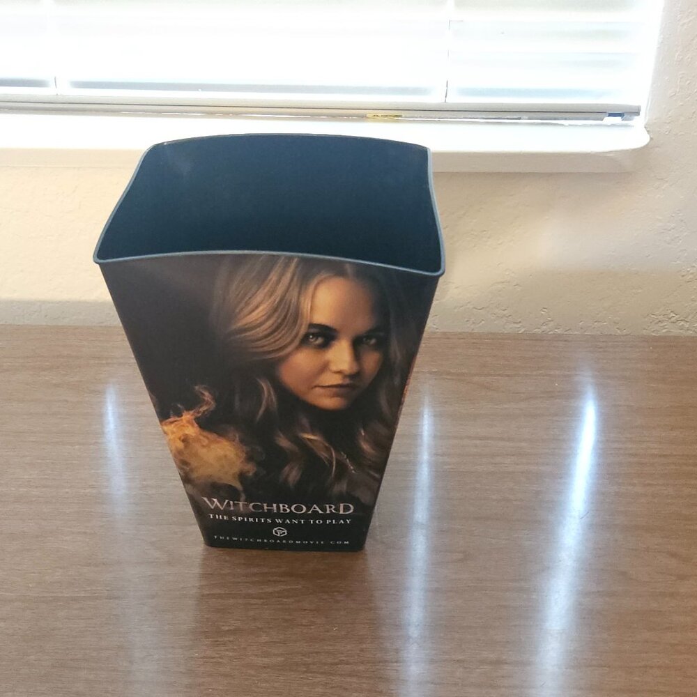 Witchboard 2025 Movie Popcorn Bucket